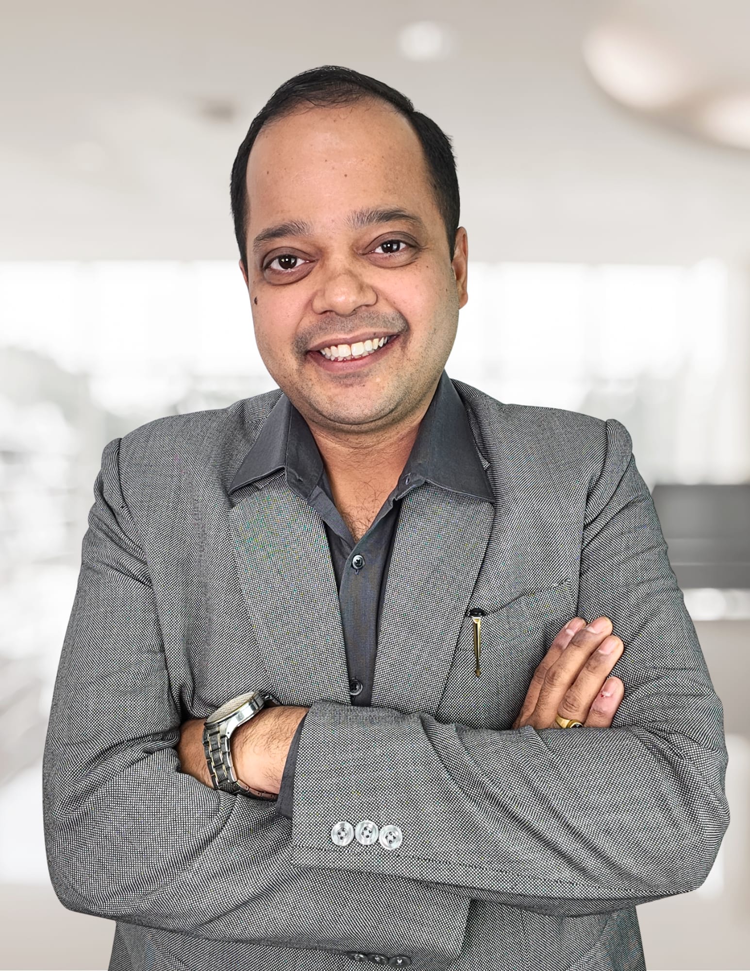 Deepesh Kumar Mathur, Founding Director of Canadian Prime Capital